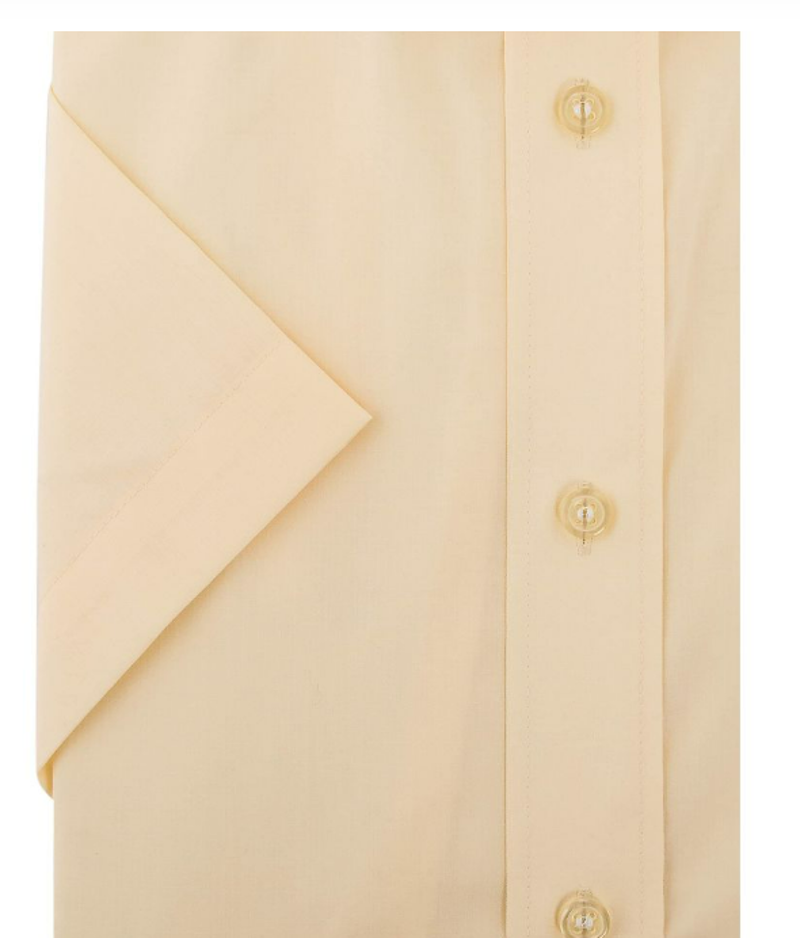 D2 Half Sleeve Shirt Lemon SHS4500U-2